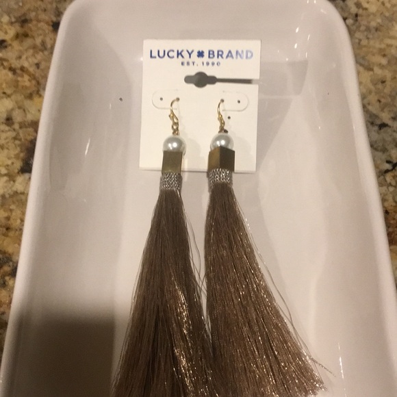 Lucky Brand Jewelry - NWT Lucky Earrings